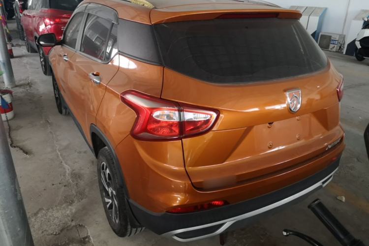 Used Baojun 510 2017 1.5L manual Comfort trim Rear Left 45 Deg