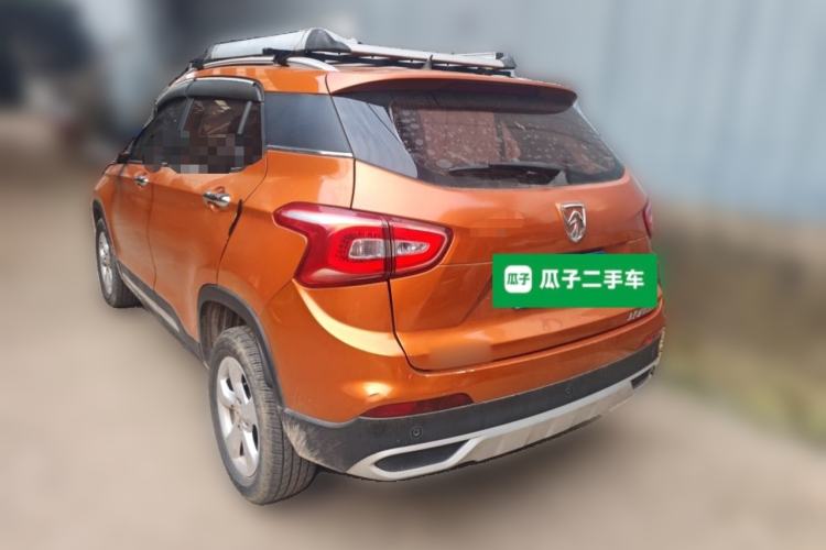 Used Baojun 510 2017 1.5L Manual Fashion Model Rear Left 45 Deg