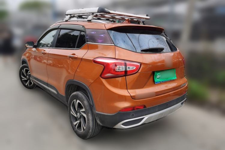 Used Baojun 510 2017 1.5L Automatic Luxury Model Rear Left 45 Deg