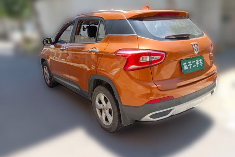 Used Baojun 510 2017 1.5L Manual Fashion Model Rear Left 45 Deg
