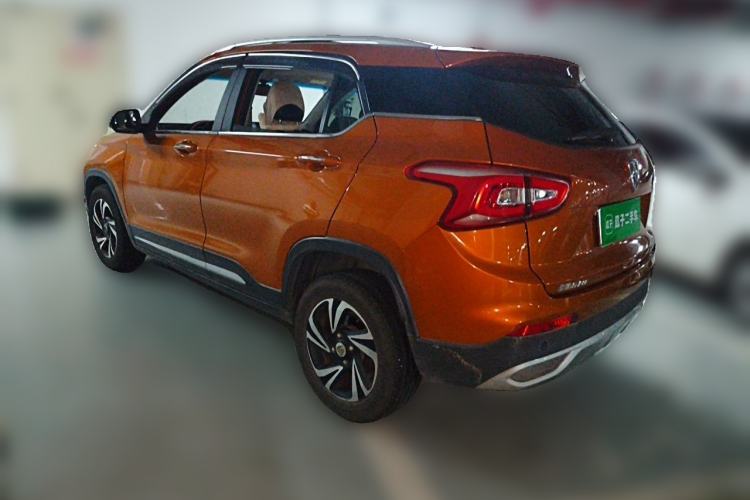 Used Baojun 510 2017 1.5L Manual Luxury Model Rear Left 45 Deg