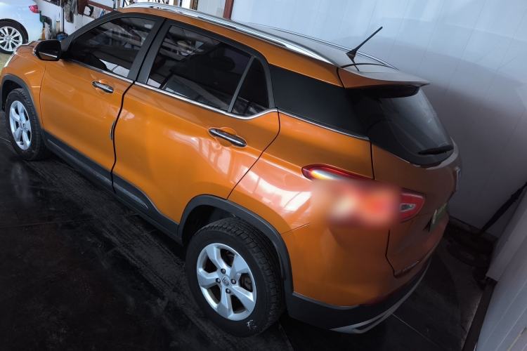 Used Baojun 510 2017 1.5L Manual Fashion Model Rear Left 45 Deg
