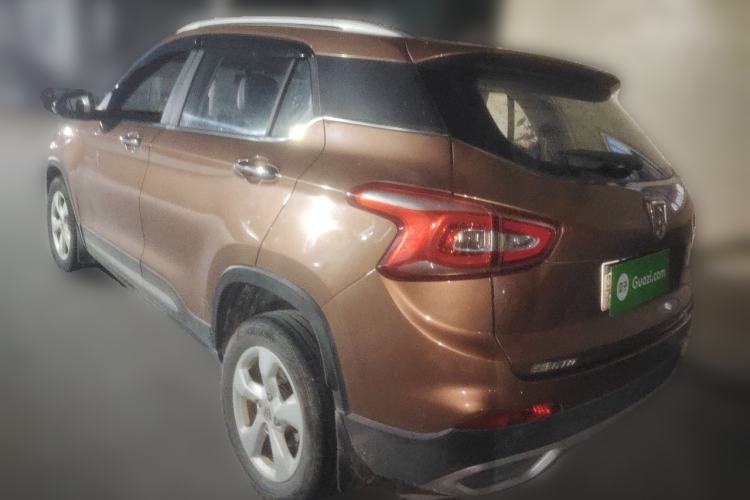 Used Baojun 510 2017 1.5L Manual Fashion Model Rear Left 45 Deg