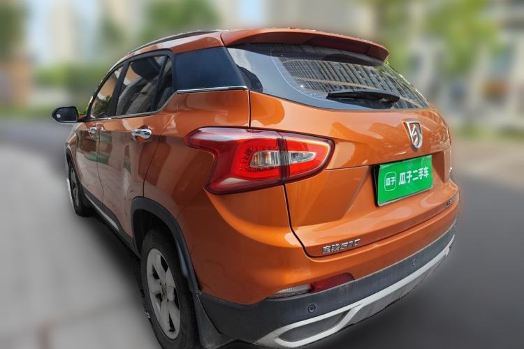 Used Baojun 510 2017 1.5L Manual Fashion Model Rear Left 45 Deg