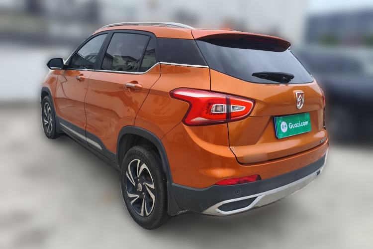 Used Baojun 510 2017 1.5L Manual Fashion Model Rear Left 45 Deg