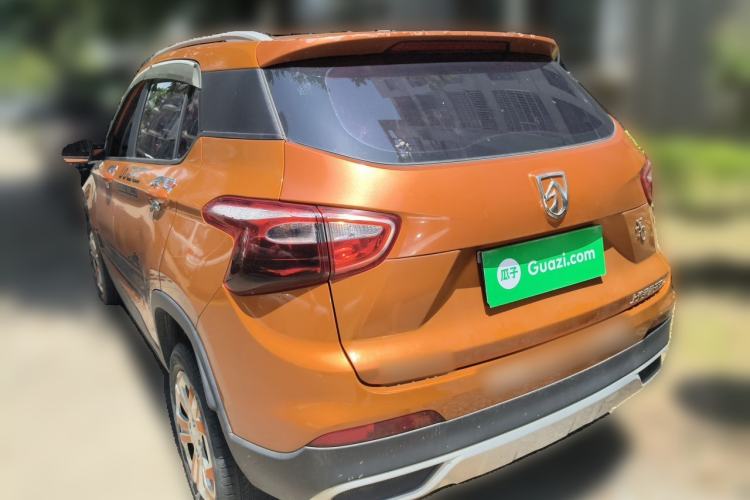 Used Baojun 510 2017 1.5L manual Comfort trim Rear Left 45 Deg