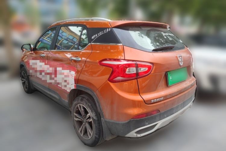 Used Baojun 510 2017 1.5L manual Comfort trim Rear Left 45 Deg