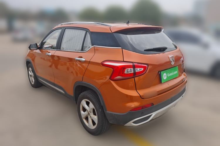 Used Baojun 510 2017 1.5L Manual Fashion Model Rear Left 45 Deg