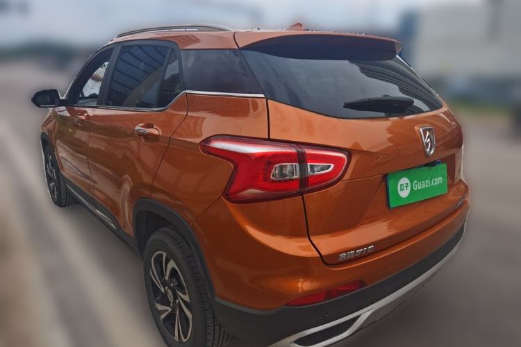 Used Baojun 510 2017 1.5L Manual Luxury Model Rear Left 45 Deg