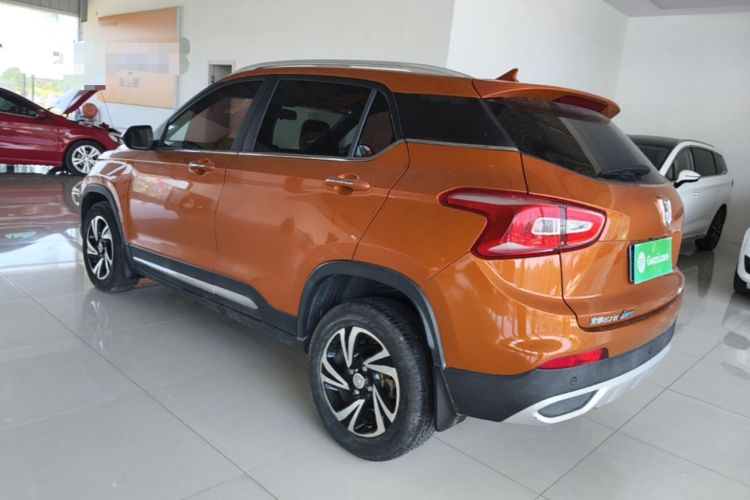Used Baojun 510 2017 1.5L Automatic Luxury Model Rear Left 45 Deg