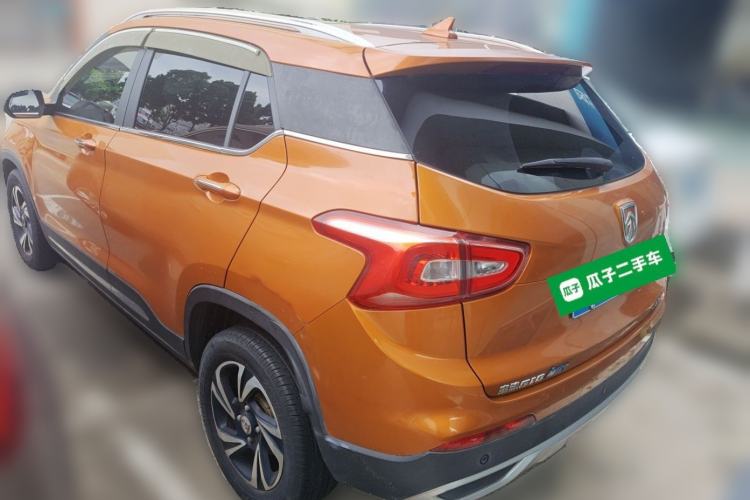 Used Baojun 510 2017 1.5L Automatic Luxury Model Rear Left 45 Deg