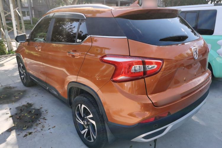 Used Baojun 510 2017 1.5L Automatic Luxury Model Rear Left 45 Deg