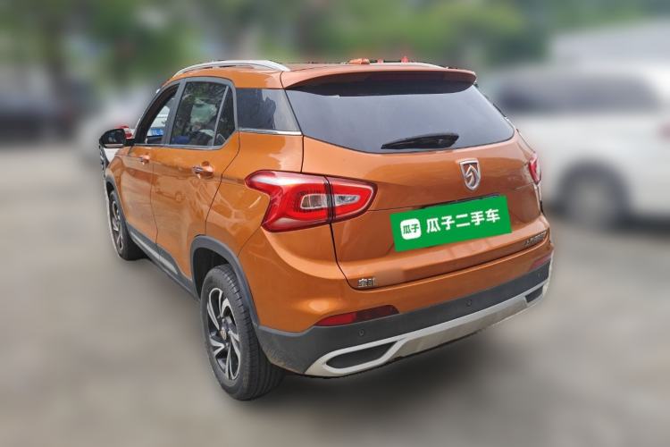 Used Baojun 510 2017 1.5L Manual Luxury Model Rear Left 45 Deg