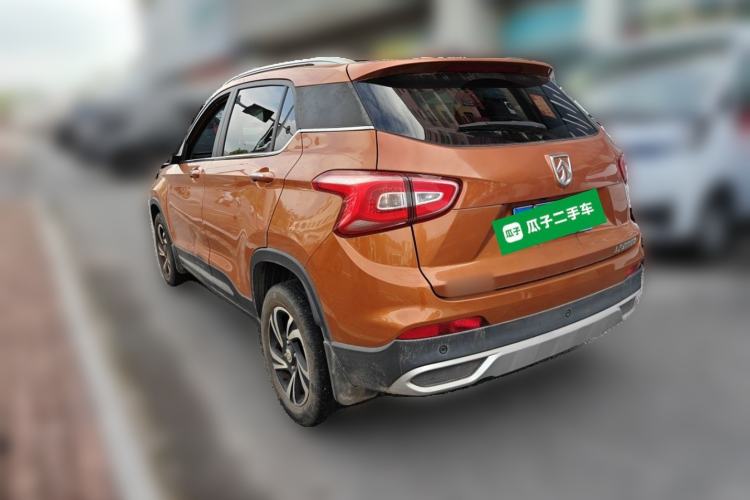 Used Baojun 510 2017 1.5L Manual Luxury Model Rear Left 45 Deg