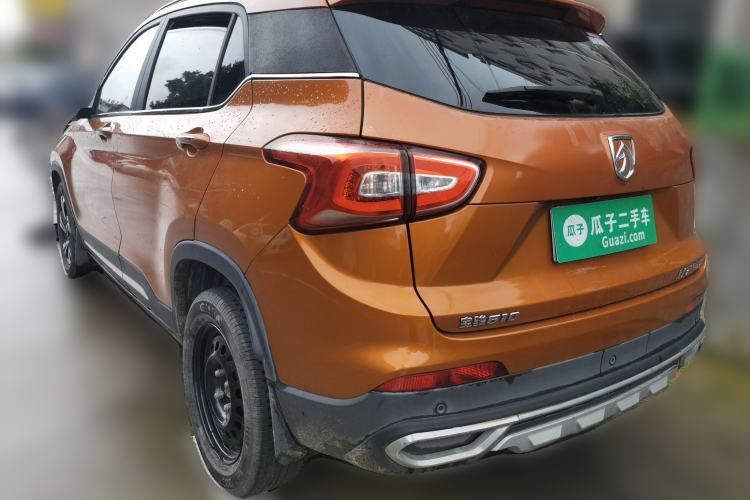 Used Baojun 510 2017 1.5L Manual Luxury Model Rear Left 45 Deg