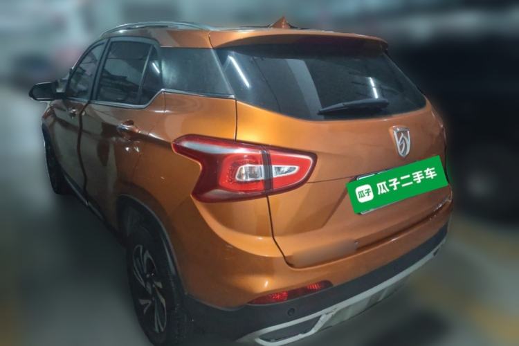 Used Baojun 510 2017 1.5L Automatic Luxury Model Rear Left 45 Deg