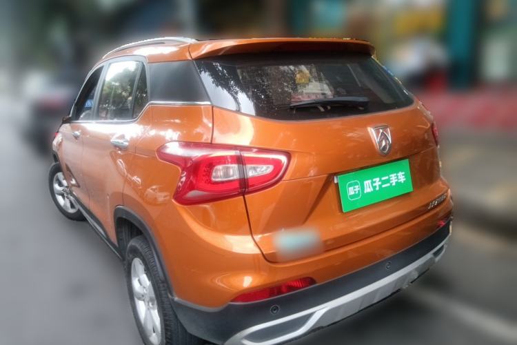 Used Baojun 510 2017 1.5L Manual Fashion Model Rear Left 45 Deg