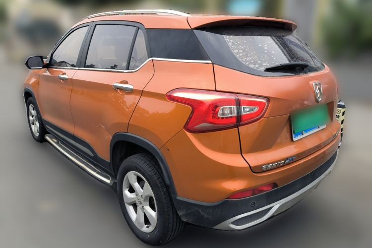 Used Baojun 510 2017 1.5L Automatic Fashion Model Rear Left 45 Deg