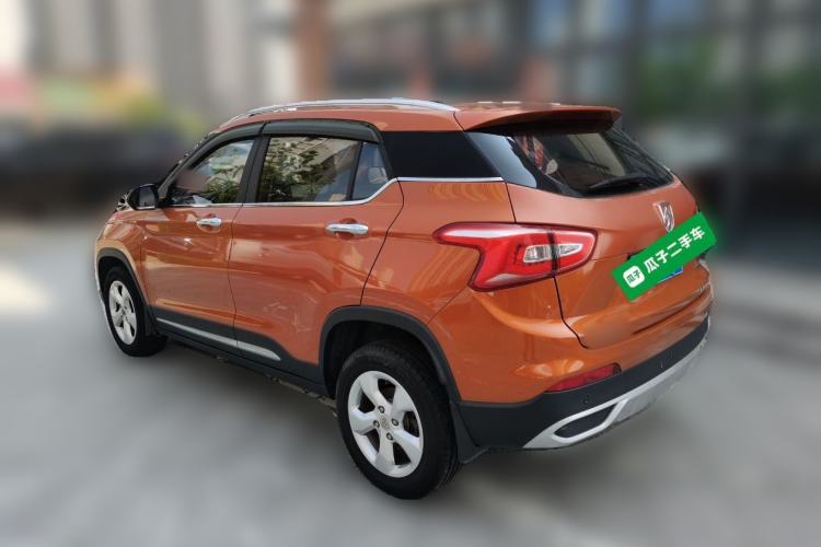 Used Baojun 510 2017 1.5L Manual Fashion Model Rear Left 45 Deg