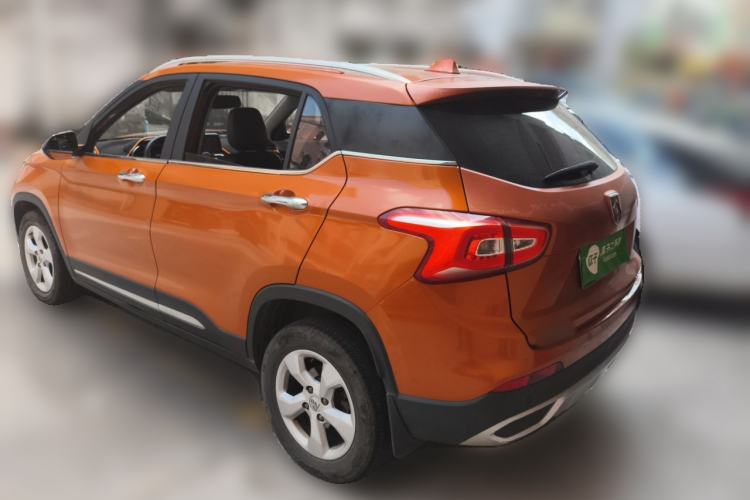 Used Baojun 510 2017 1.5L Manual Fashion Model Rear Left 45 Deg