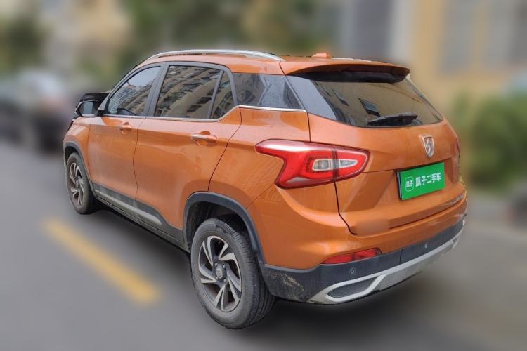 Used Baojun 510 2017 1.5L Manual Luxury Model Rear Left 45 Deg