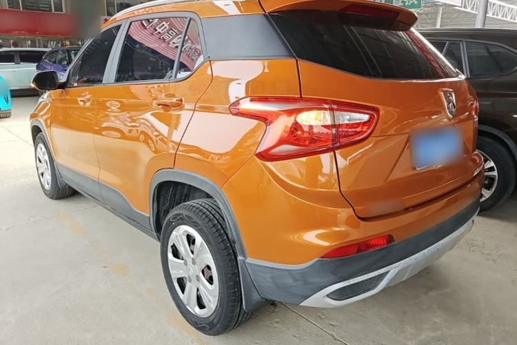 Used Baojun 510 2017 1.5L manual Comfort trim Rear Left 45 Deg