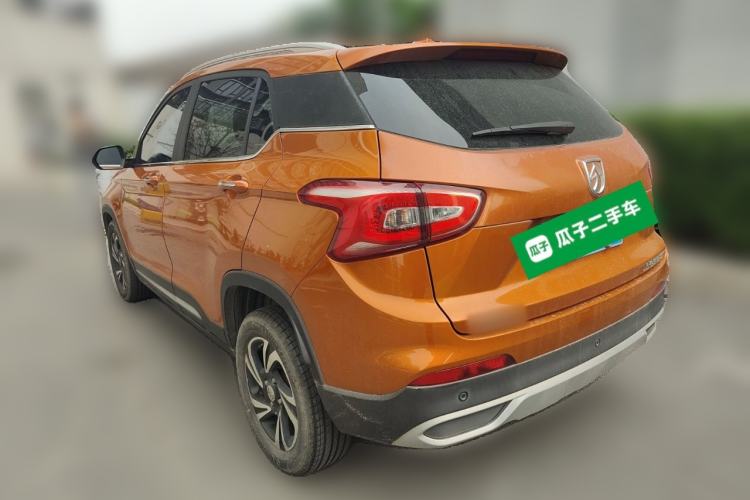 Used Baojun 510 2017 1.5L Manual Luxury Model Rear Left 45 Deg