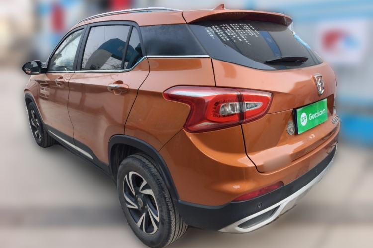 Used Baojun 510 2017 1.5L Manual Luxury Model Rear Left 45 Deg