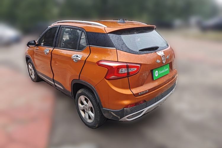 Used Baojun 510 2017 1.5L Manual Fashion Model Rear Left 45 Deg