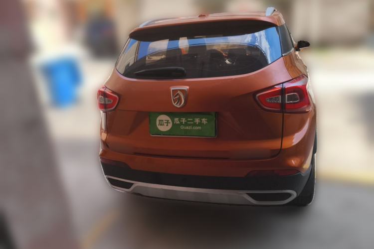 Used Baojun 510 2017 1.5L Manual Fashion Model Rear