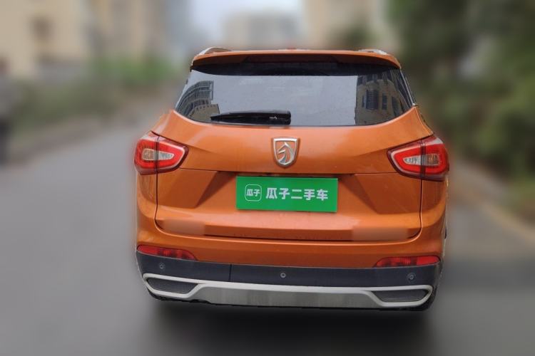 Used Baojun 510 2017 1.5L Manual Luxury Model Rear