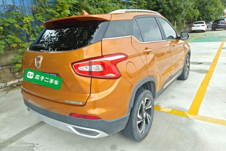 Used Baojun 510 2017 1.5L Automatic Luxury Model Rear Right 45 Deg