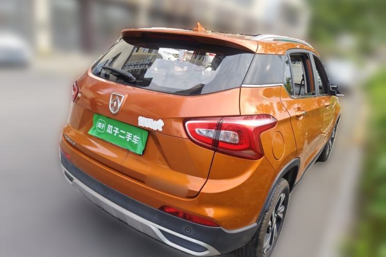 Used Baojun 510 2017 1.5L Manual Luxury Model Rear Right 45 Deg