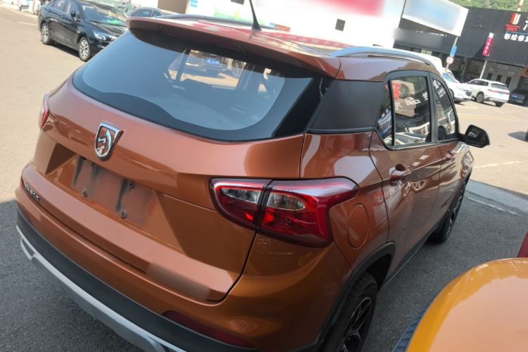 Used Baojun 510 2017 1.5L manual Comfort trim Rear Right 45 Deg
