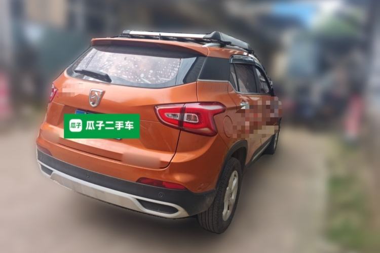 Used Baojun 510 2017 1.5L Manual Fashion Model Rear Right 45 Deg