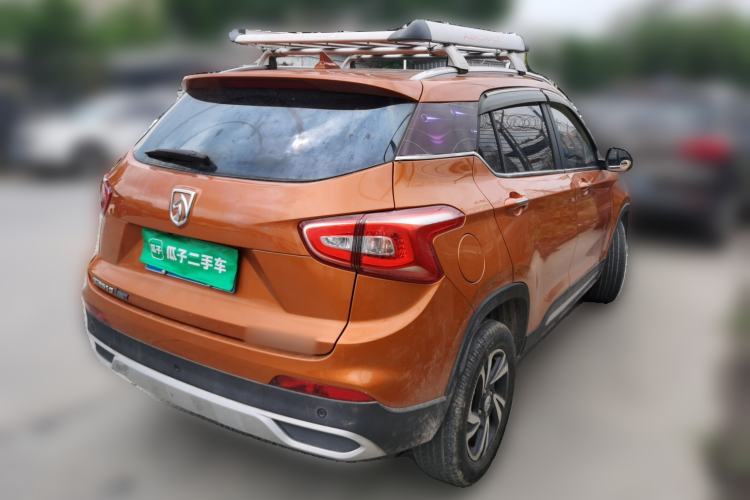 Used Baojun 510 2017 1.5L Automatic Luxury Model Rear Right 45 Deg
