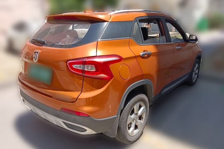 Used Baojun 510 2017 1.5L Manual Fashion Model Rear Right 45 Deg