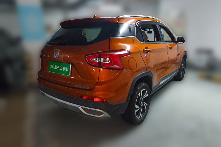 Used Baojun 510 2017 1.5L Manual Luxury Model Rear Right 45 Deg