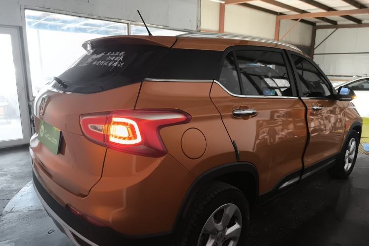 Used Baojun 510 2017 1.5L Manual Fashion Model Rear Right 45 Deg
