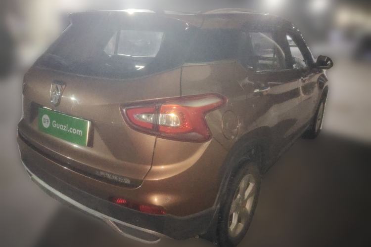 Used Baojun 510 2017 1.5L Manual Fashion Model Rear Right 45 Deg