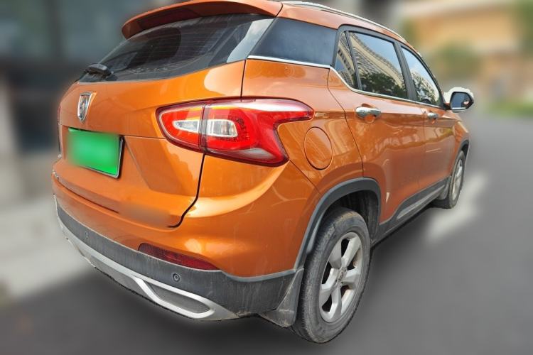 Used Baojun 510 2017 1.5L Manual Fashion Model Rear Right 45 Deg