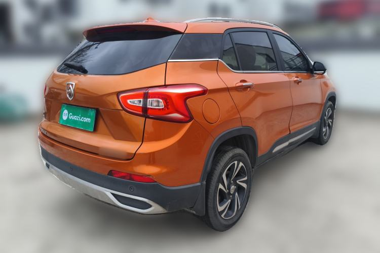 Used Baojun 510 2017 1.5L Manual Fashion Model Rear Right 45 Deg