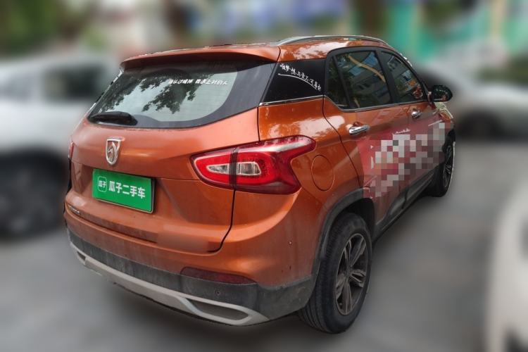 Used Baojun 510 2017 1.5L manual Comfort trim Rear Right 45 Deg