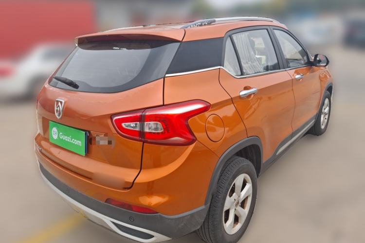 Used Baojun 510 2017 1.5L Manual Fashion Model Rear Right 45 Deg