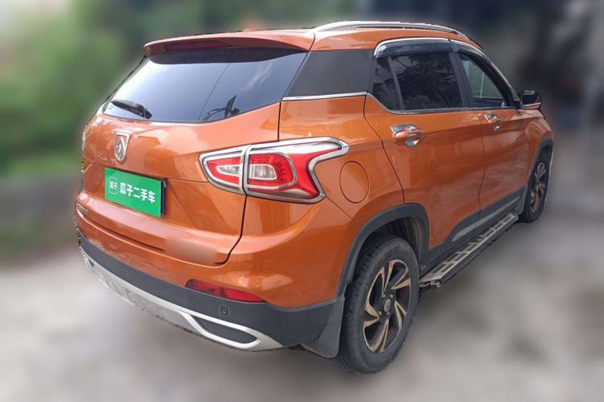 Used Baojun 510 2017 1.5L Manual Luxury Model Rear Right 45 Deg