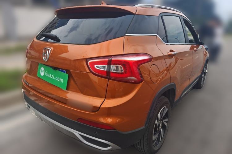 Used Baojun 510 2017 1.5L Manual Luxury Model Rear Right 45 Deg
