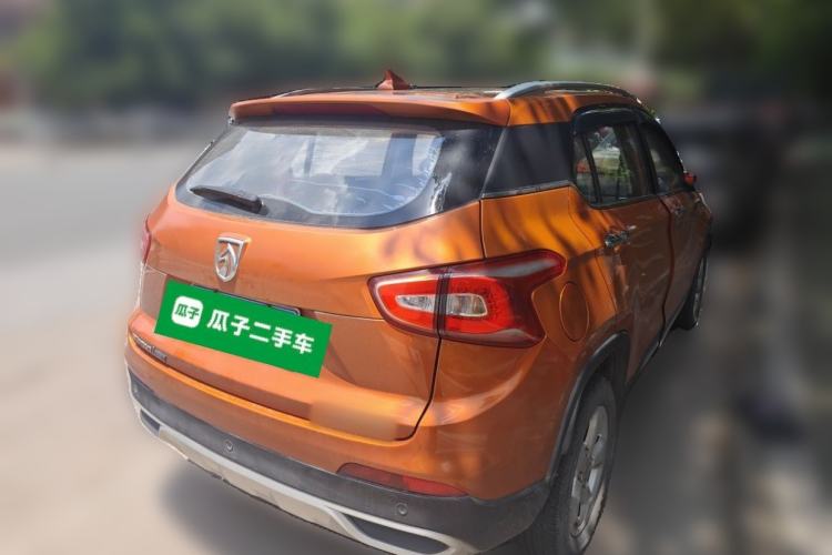 Used Baojun 510 2017 1.5L Automatic Fashion Model Rear Right 45 Deg