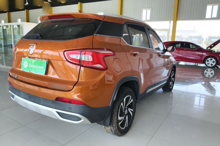 Used Baojun 510 2017 1.5L Automatic Luxury Model Rear Right 45 Deg