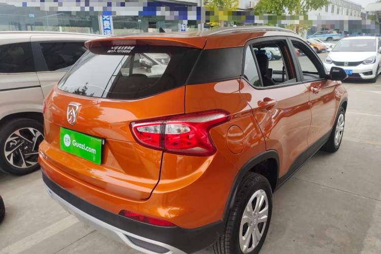 Used Baojun 510 2017 1.5L manual Comfort trim Rear Right 45 Deg