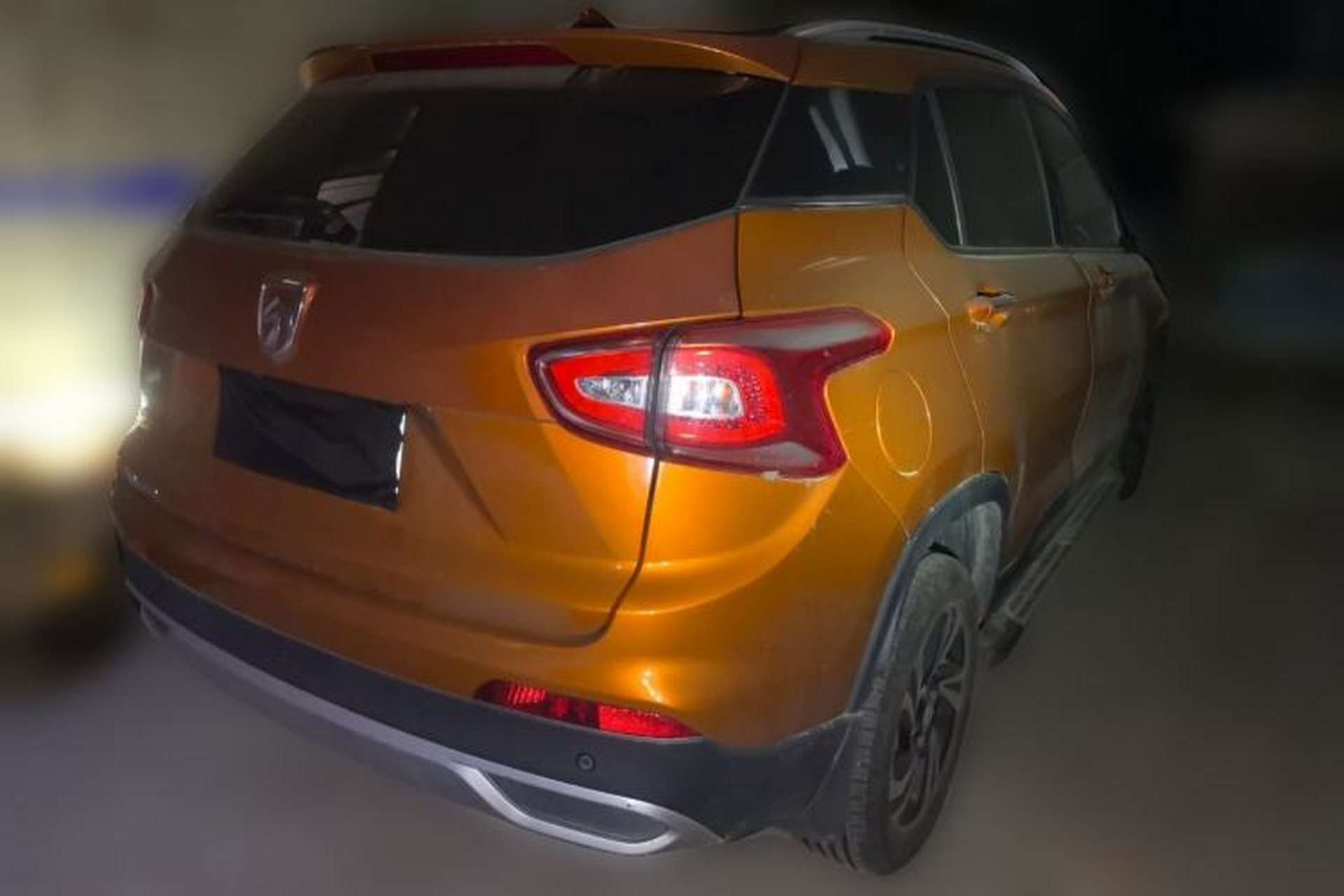 Used Baojun 510 2017 1.5L Manual Luxury Model Rear Right 45 Deg